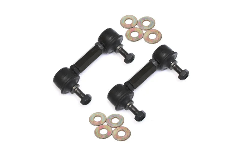 BMR 10-11 5th Gen Camaro Rear Sway Bar End Link Kit - Black - Main Product View