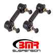 Load image into Gallery viewer, BMR 10-11 5th Gen Camaro Rear Sway Bar End Link Kit - Black - Side View