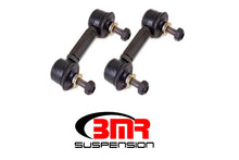 Load image into Gallery viewer, BMR 10-11 5th Gen Camaro Rear Sway Bar End Link Kit - Black - Side View