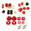 Load image into Gallery viewer, BMR 10-11 5th Gen Camaro Street Version Total Suspension Bushing Kit (BK041/BK021/BK022) - Black/Red