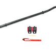 Load image into Gallery viewer, BMR 10-12 5th Gen Camaro Front Hollow 29mm Adj. Sway Bar Kit w/ Bushings - Black Hammertone