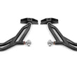 Load image into Gallery viewer, BMR 10-14 Ford Mustang Adj. Lower A-Arms Delrin/Rod End w/ 19mm STD. Ball Joint - Black Hammertone - Main Product View