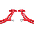 Load image into Gallery viewer, BMR 10-14 Ford Mustang Adj. Lower A-Arms w/ Delrin/Rod End / 18mm Tall Ball Joint - Red