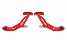 Load image into Gallery viewer, BMR 10-14 Ford Mustang Adj. Lower A-Arms w/ Delrin/Rod End / 19mm Tall Ball Joint - Red