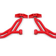 Load image into Gallery viewer, BMR 10-14 Ford Mustang Non-Adj. Lower A-Arms Delrin/Rod End w/ 19mm Tall Ball Joint - Red