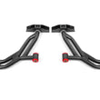 Load image into Gallery viewer, BMR 10-14 Ford Mustang Non-Adj. Lower A-Arms Delrin/Rod w/ 19mm Tall Ball Joint - Black Hammertone