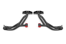 Load image into Gallery viewer, BMR 10-14 Ford Mustang Non-Adj. Lower A-Arms Delrin/Rod w/ 19mm Tall Ball Joint - Black Hammertone