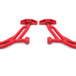 Load image into Gallery viewer, BMR 10-14 Ford Mustang / Shelby GT500 Non-Adj. Lower A-Arms (Poly/Delrin) - Red