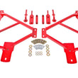 Load image into Gallery viewer, BMR 10-15 5th Gen Camaro Bolt-On Subframe Connectors - Red