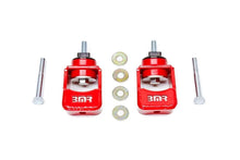 Load image into Gallery viewer, BMR 10-15 5th Gen Camaro Motor Mount Kit (Polyurethane) - Red (Spacers Not Included)