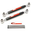 Load image into Gallery viewer, BMR 10-15 5th Gen Camaro Rear Adj. Rod Ends Toe Rods - Black Hammertone