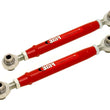Load image into Gallery viewer, BMR 10-15 5th Gen Camaro Rear Adj. Rod Ends Toe Rods - Red