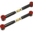 Load image into Gallery viewer, BMR 10-15 5th Gen Camaro Rear Adj. Toe Rods (Polyurethane) - Black Hammertone