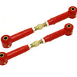 Load image into Gallery viewer, BMR 10-15 5th Gen Camaro Rear Adj. Toe Rods (Polyurethane) - Red