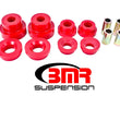 Load image into Gallery viewer, BMR 10-15 5th Gen Camaro Rear Cradle Pro Version Full Bushing Kit (Polyurethane) - Red