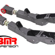 Load image into Gallery viewer, BMR 10-15 5th Gen Camaro Rear Lower Control Arms On-Car Adj. (Polyurethane) - Black Hammertone