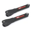 Load image into Gallery viewer, BMR 10-15 5th Gen Camaro Rear Non-Adj. Trailing Arms w/ Spherical Bearings - Black Hammertone