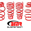Load image into Gallery viewer, BMR 10-15 5th Gen Camaro V6 Lowering Spring Kit (Set Of 4) - Red