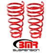 Load image into Gallery viewer, BMR 10-15 5th Gen Camaro V6 Rear Lowering Springs - Red