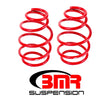 Load image into Gallery viewer, BMR 10-15 5th Gen Camaro V8 Front Lowering Springs - Red