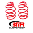 Load image into Gallery viewer, BMR 10-15 5th Gen Camaro V8 Front Lowering Springs - Red