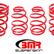 Load image into Gallery viewer, BMR 10-15 5th Gen Camaro V8 Lowering Spring Kit (Set Of 4 Front) - Red