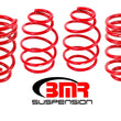 Load image into Gallery viewer, BMR 10-15 5th Gen Camaro V8 Lowering Spring Kit (Set Of 4) - Red