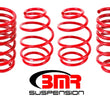 Load image into Gallery viewer, BMR 10-15 5th Gen Camaro V8 Lowering Spring Kit (Set Of 4) - Red