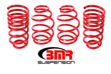 Load image into Gallery viewer, BMR 10-15 5th Gen Camaro V8 Lowering Spring Kit (Set Of 4) - Red