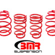 Load image into Gallery viewer, BMR 10-15 5th Gen Camaro V8 Lowering Spring Kit (Set Of 4) - Red