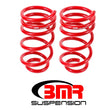Load image into Gallery viewer, BMR 10-15 5th Gen Camaro V8 Rear Lowering Springs - Red