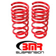 Load image into Gallery viewer, BMR 10-15 5th Gen Camaro V8 Rear Lowering Springs - Red