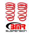 Load image into Gallery viewer, BMR 10-15 5th Gen Camaro V8 Rear Lowering Springs - Red