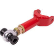 Load image into Gallery viewer, BMR 11-14 Ford Mustang S197 Upper Control Arm DOM On-Car Adj. Rod End - Red