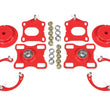 Load image into Gallery viewer, BMR 11-14 Ford Mustang / Shelby GT500 Caster Camber Plates - Red