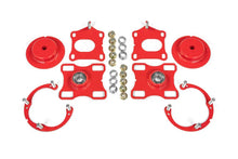 Load image into Gallery viewer, BMR 11-14 Ford Mustang / Shelby GT500 Caster Camber Plates - Red