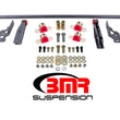 Load image into Gallery viewer, BMR 11-14 S197 Mustang Rear Hollow 25mm Adj. Sway Bar Kit w/ Bushings - Black Hammertone