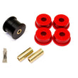 Load image into Gallery viewer, BMR 12-15 5th Gen Camaro Differential Mount Bushing Kit (Poly/Delrin Combo) - Black/Red
