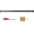 Load image into Gallery viewer, BMR 12-15 5th Gen Camaro Rear Hollow 32mm Adj. Sway Bar Kit w/ Bushings - Black Hammertone