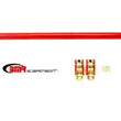 Load image into Gallery viewer, BMR 12-15 5th Gen Camaro Rear Hollow 32mm Adj. Sway Bar Kit w/ Bushings - Red