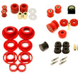 Load image into Gallery viewer, BMR 12-15 5th Gen Camaro Street Version Total Suspension Bushing Kit (BK041/BK021/BK022) - Black/Red