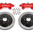 Load image into Gallery viewer, BMR 14-17 Chevrolet SS Brake Kit For 15in Conversion Solid Rotors Red Calipers