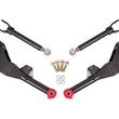 Load image into Gallery viewer, BMR 14-17 Chevrolet SS Rear Suspension Kit For 15in Conversion Kit - Black Hammertone - Main Product View