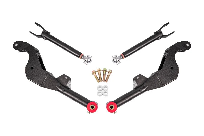 BMR 14-17 Chevrolet SS Rear Suspension Kit For 15in Conversion Kit - Black Hammertone - Main Product View