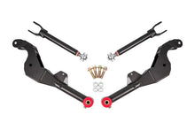 Load image into Gallery viewer, BMR 14-17 Chevrolet SS Rear Suspension Kit For 15in Conversion Kit - Black Hammertone - Main Product View