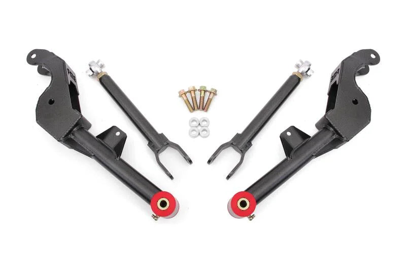 BMR 14-17 Chevrolet SS Rear Suspension Kit For 15in Conversion Kit - Black Hammertone - Side View