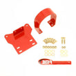 Load image into Gallery viewer, BMR 14-17 Chevy SS Auto Transmission Front Driveshaft Safety Loop - Red
