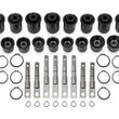 Load image into Gallery viewer, BMR 14-19 Chevrolet Corvette C7 Front &amp; Rear Control Arm Bearing Kit - Black Anodized