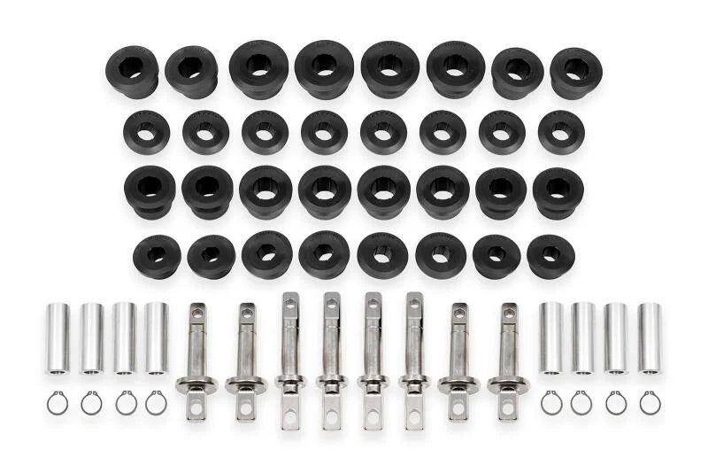 BMR 14-19 Chevrolet Corvette C7 Front & Rear Control Arm Bushing Kit - Delrin