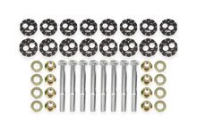 Load image into Gallery viewer, BMR 14-19 Chevrolet Corvette C7 Front &amp; Rear Lower Control Arms Camber Bolt Kit - Black Anodized